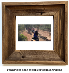 trail rides near me in Scottsdale, Arizona